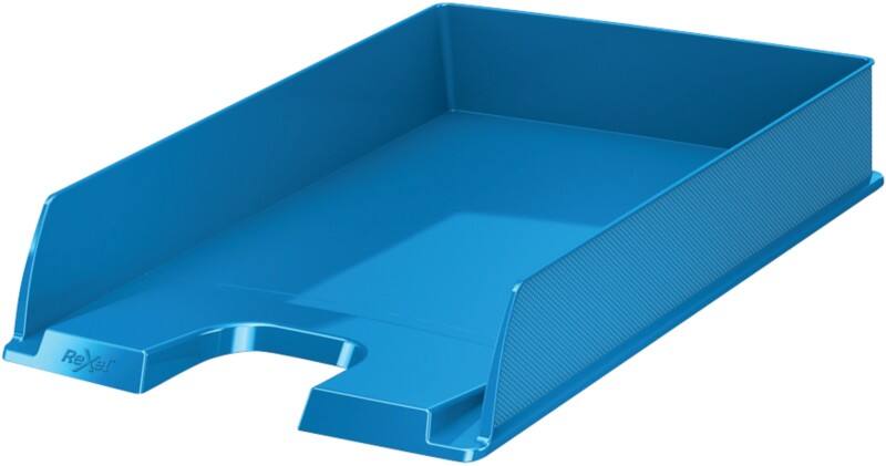Rexel Choices Letter Tray A4 Blue 25.4 x 35 x 6.1 cm