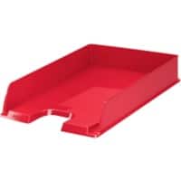 Rexel Choices Letter Tray A4 Red 25.4 x 35 x 6.1 cm
