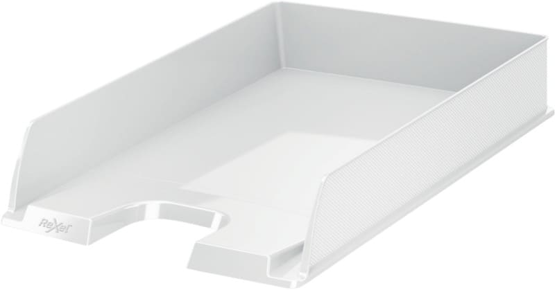 Rexel Choices Letter Tray A4 White 25.4 x 35 x 6.1 cm