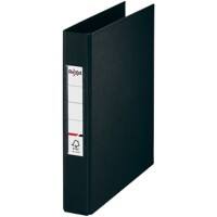 Rexel Choices Ring Binder 2 ring 25 mm Polypropylene A5 Black