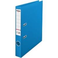 Rexel No.1 Choices Lever Arch File A4 52 mm Blue 2 ring 2115507 Polypropylene Smooth Portrait