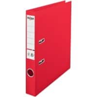 Rexel No.1 Choices Lever Arch File A4 52 mm Red 2 ring 2115508 Polypropylene Smooth Portrait