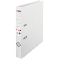 Rexel No.1 Choices Lever Arch File A4 52 mm White 2 Rings 2115510 Polypropylene Smooth Portrait