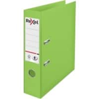 Rexel No.1 Choices Lever Arch File Plastic 75 mm Polypropylene A4 Green