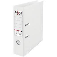 Rexel No.1 Choices Lever Arch File Plastic 75 mm Polypropylene A4 White
