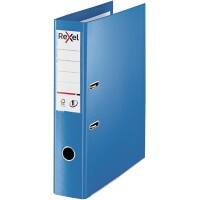 Rexel No.1 Choices Lever Arch File A4, Foolscap 72 mm Blue 2 ring 2115512 Polypropylene Smooth Portrait