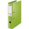Rexel No.1 Choices Lever Arch File A4, Foolscap 72 mm Green 2 ring 2115514 Polypropylene Smooth Portrait