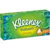 Kleenex Facial Tissue Box Balsam 3 Ply 64 Sheets