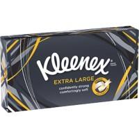 Kleenex Facial Tissue Box Mansize 2 Ply 90 Sheets
