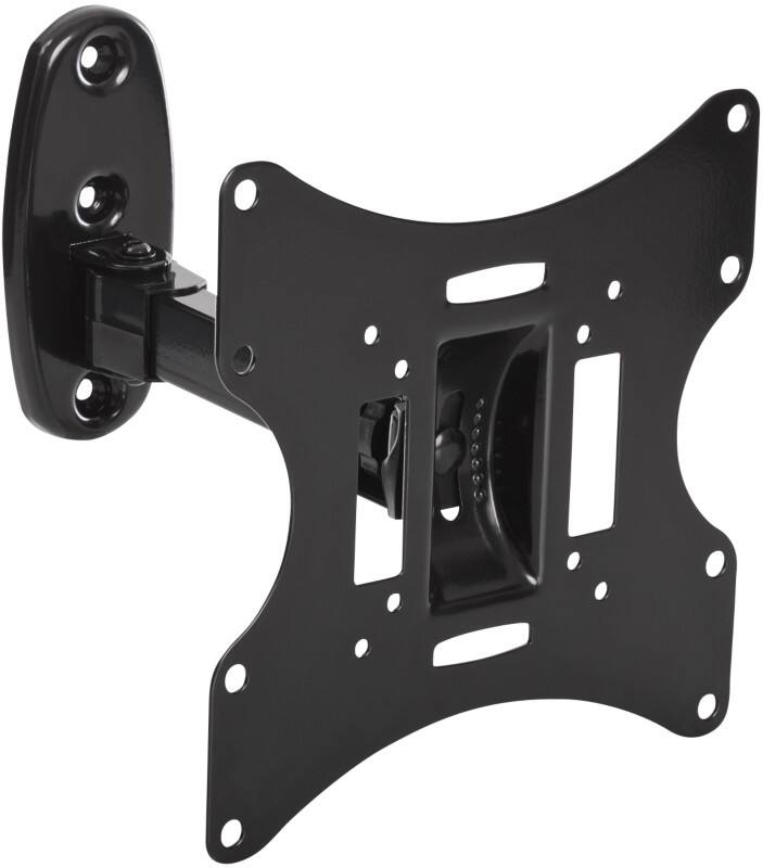 ProperAV Classic TV Wall Bracket 42 " 220 x 220 mm Black