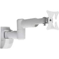 Proper Swing Arm TV Wall Bracket Non Height Adjustable 28 " 115 x 232 mm White