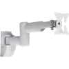 Proper TV Swing Arm Bracket 115 x 232mm White