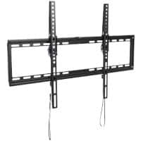 Proper Ultra Slim TV Wall Bracket Non Height Adjustable 70 " Black