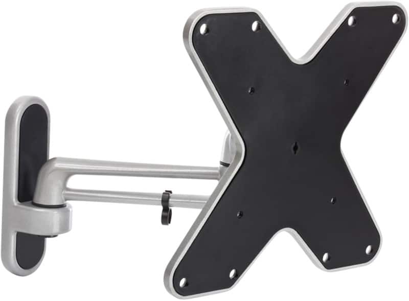 ProperAV Premium TV Wall Bracket  Black, Silver