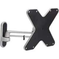 Proper Premium TV Wall Bracket Non Height Adjustable Black, Silver