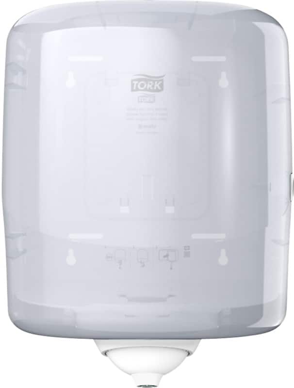 Tork Reflex 473190 M4 Centrefeed Dispenser Plastic Lockable Manual White