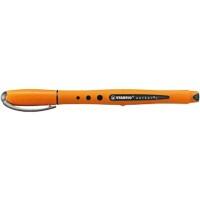STABILO worker+ Medium Rollerball Pen 0.5 mm Black