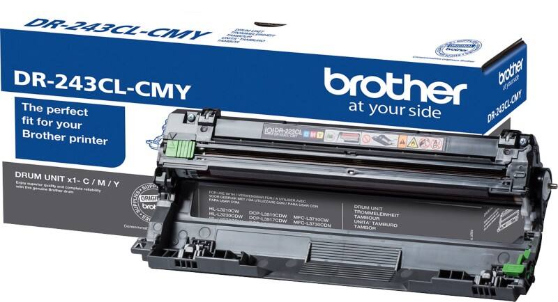 Brother DR-243CL Original Drum Black, Cyan, Magenta, Yellow