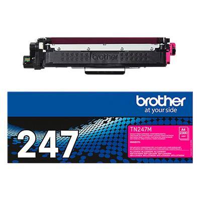 Brother TN-247M Original Toner Cartridge Magenta