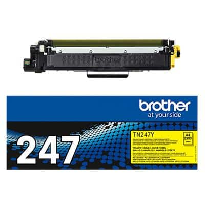 Brother TN-247Y Original Toner Cartridge Yellow