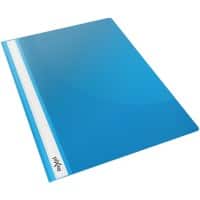 Rexel Choices Report File A4 16 mm Polypropylene Blue Pack of 25