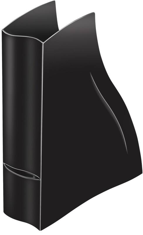 CEP Magazine File 370 R Plastic Black 8.3 x 27.8 x 32.5 cm