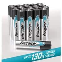 Energizer AAA Alkaline Batteries Max Plus LR03 1.5V Pack of 20