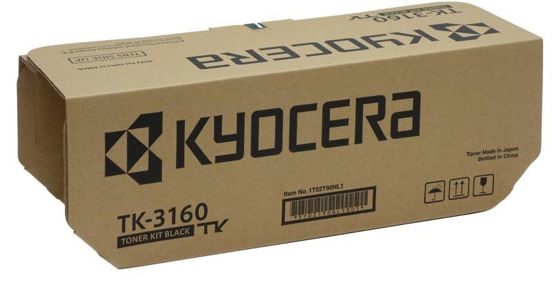 Kyocera TK-3160 Original Toner Cartridge 1T02T90NL1 Black