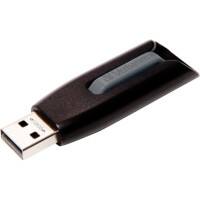 Verbatim USB Flash Drive Store 'n' Go V3 USB 3.0 128 GB Black, Grey
