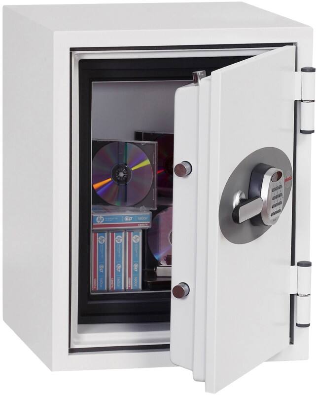 Phoenix Data Safe with Electronic Lock DS2002E 18L 600 x 470 x 470 mm White
