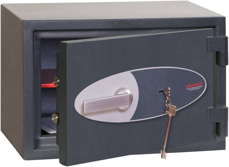 Phoenix Neptune Security Safe Key lock 24 L HS1051K Grey