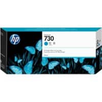 HP 730 Original Ink Cartridge P2V68A Cyan