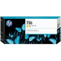 HP 730 Original Ink Cartridge P2V70A Yellow