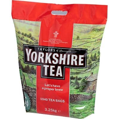 Yorkshire Tea Bags Pack of 1040