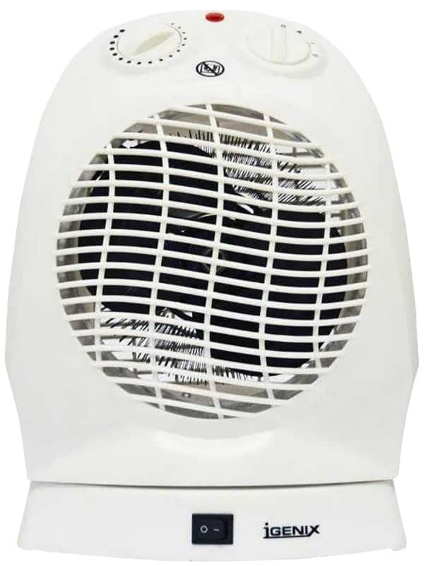 Igenix fan heater ig9021 18 x 29. 2 x 22 cm