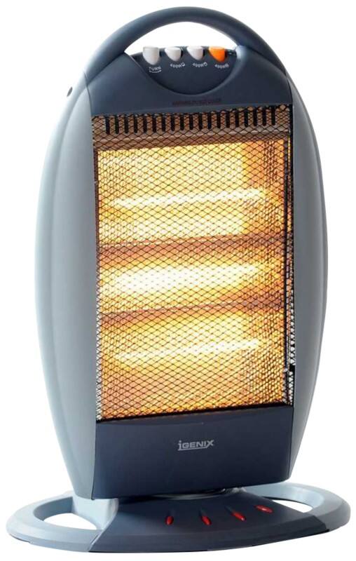 igenix Heater Halogen IG9514 40.5 x 29.5 x 59 cm