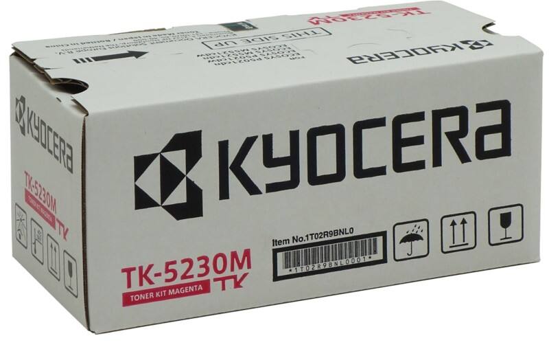 Kyocera TK-5230M Original Toner Cartridge Magenta