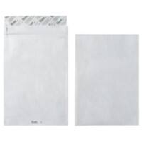Dupont C4 Gusset Envelopes 229 x 324 mm Peel and Seal Plain 55gsm White Pack of 20