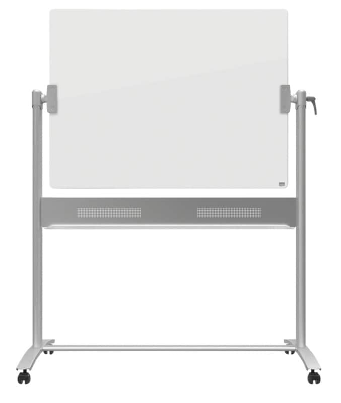 Nobo Glassboard Freestanding Safety Glass Brilliant White