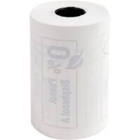 Exacompta Thermal Roll 40753E White 57 mm x 40 mm x 12 mm x 18 m 10 Rolls