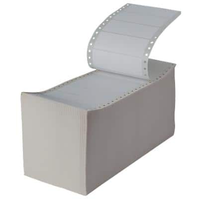 Office Depot Computer Labels 101.6 x 35.7 mm White 8000 Labels