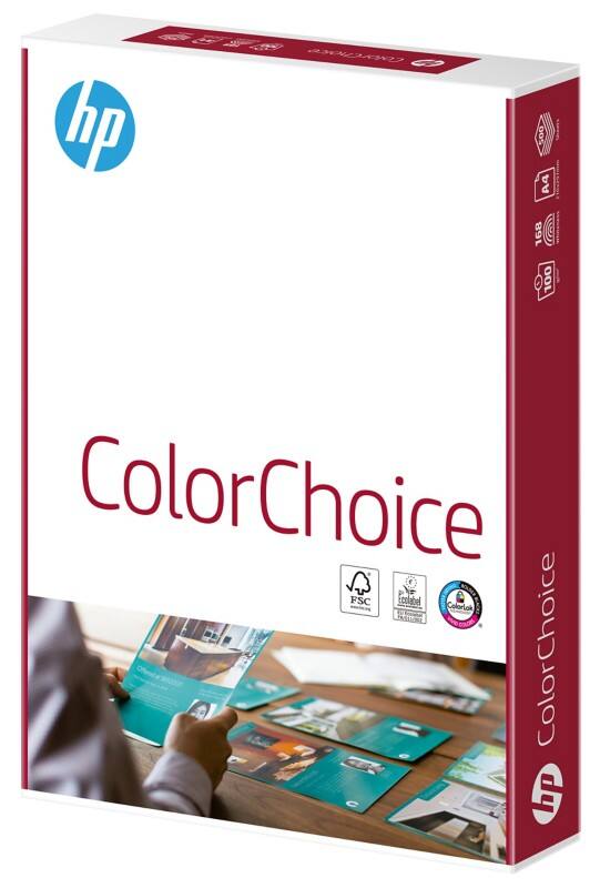 HP Colour Choice A4 Printer Paper  100 gsm Smooth White 500 Sheets