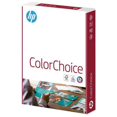 HP ColorChoice A4 Printer Paper 100 gsm Smooth White 500 Sheets