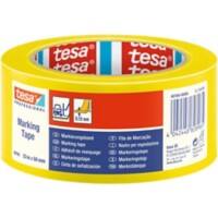 tesa Floor Marking Tape tesa Professional Yellow 50 mm (W) x 33 m (L) PVC (Polyvinyl Chloride) 60760