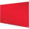 Nobo Impression Pro Wall Mountable Magnetic Whiteboard Glass 126 x 71 cm Red