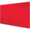 Nobo Impression Pro Wall Mountable Magnetic Whiteboard Glass 126 x 71 cm Red