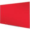 Nobo Impression Pro Wall Mountable Magnetic Whiteboard Glass 190 x 100 cm Red