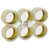 Scotch Low Noise Packaging Tape 309 50mm x 66m Transparent 6 Rolls