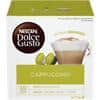 NESCAFÉ Dolce Gusto Caffeinated Ground Coffee Pods Box Cappuccino 6.3 g Pack of 8 x Coffee + 8 x Milk Pods