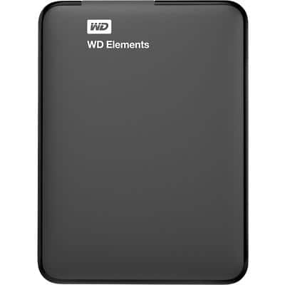 Western Digital Elements Hard Drive 4 TB Black